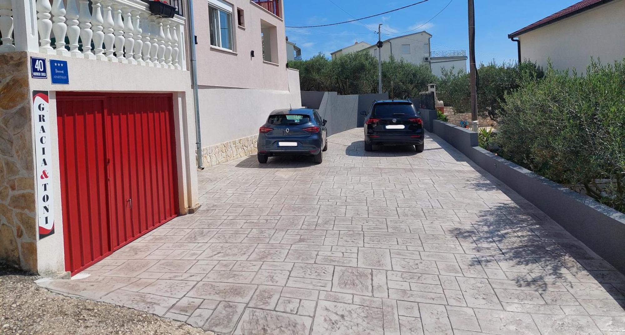Apartments Gracia & Toni Трогир Экстерьер фото