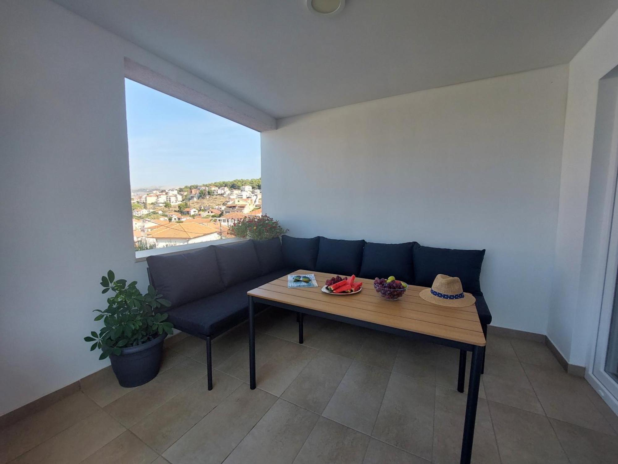 Apartments Gracia & Toni Трогир Экстерьер фото